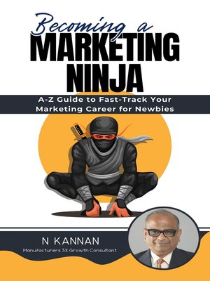 cover image of Becoming a Marketing Ninza